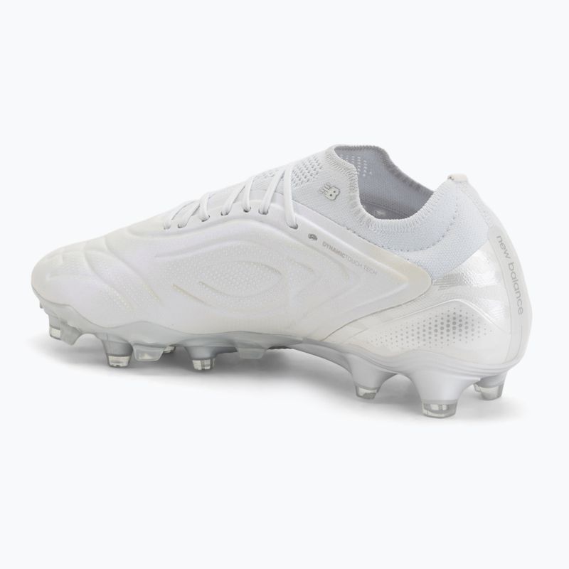 Kopačky New Balance Tekela Elite Low V5 FG 103 white/libra/grey matter 3