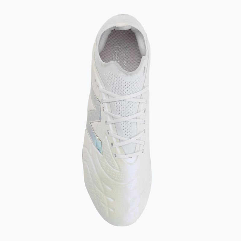 Kopačky New Balance Tekela Elite Low V5 FG 103 white/libra/grey matter 5