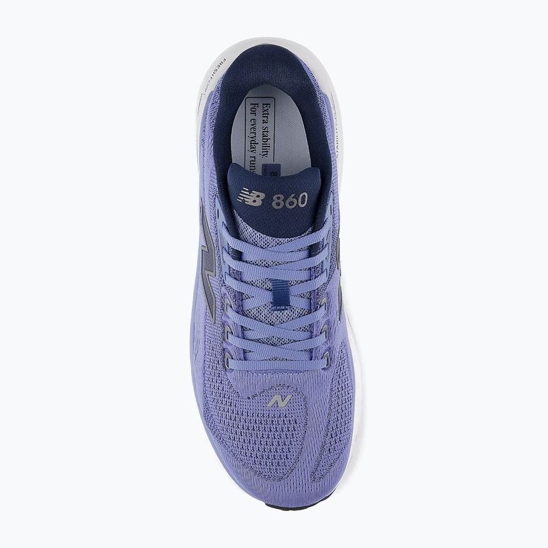 Pánské běžecké boty  New Balance Fresh Foam 860's V15 fairweather blue/ navy 4