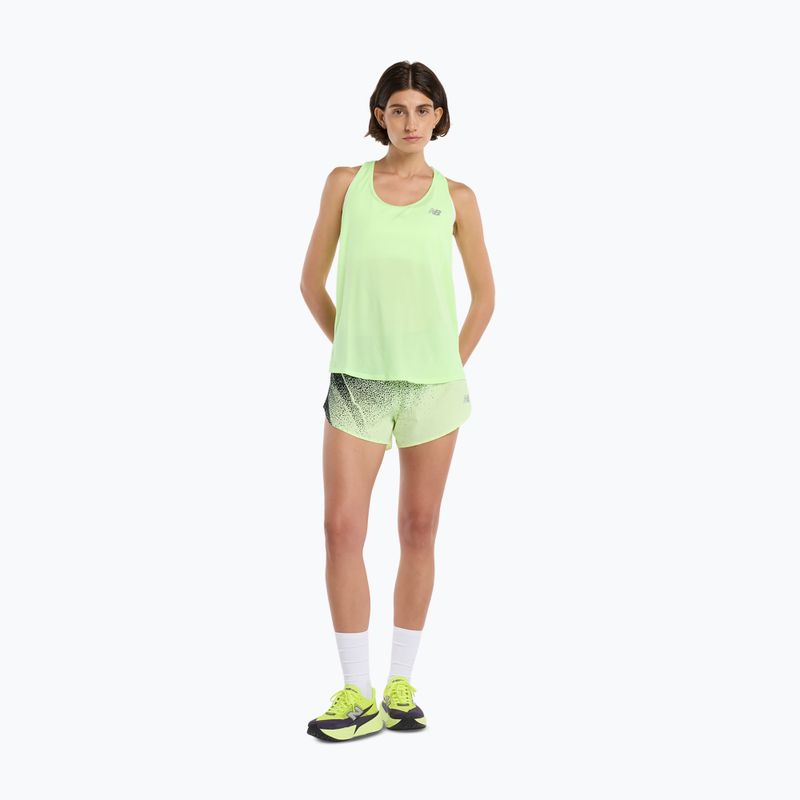 Dámské tričko New Balance Athletics Tank afterglow heather 2