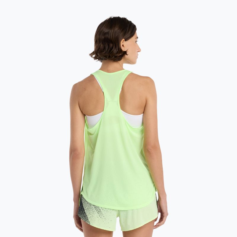 Dámské tričko New Balance Athletics Tank afterglow heather 3