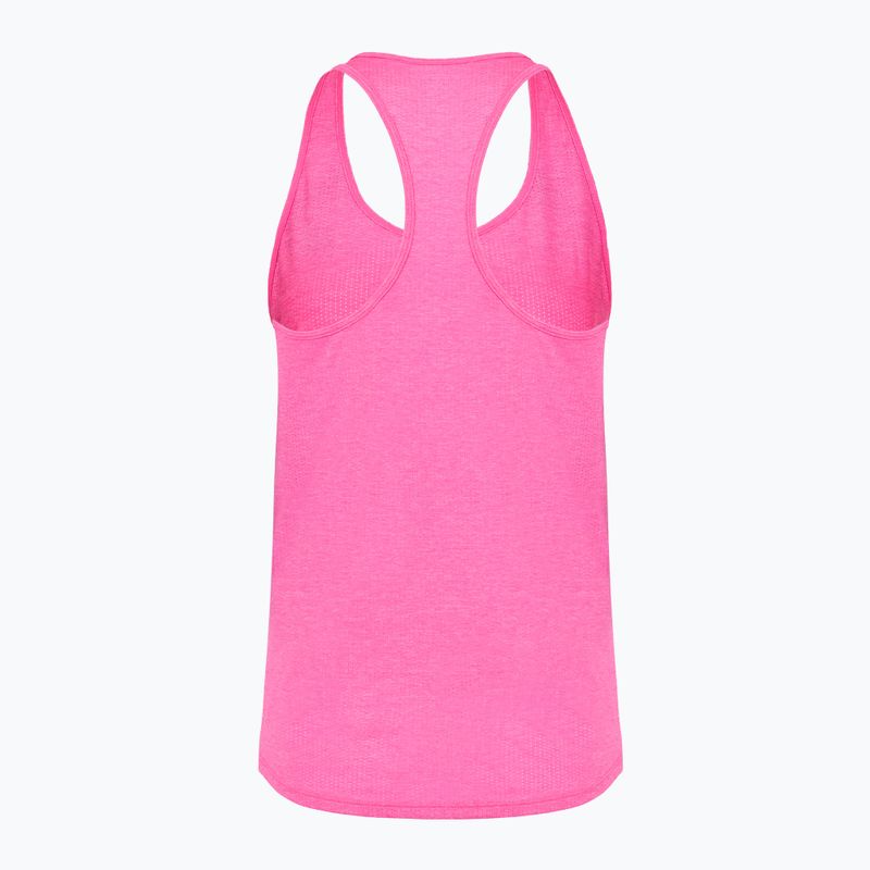 Dámské tričko New Balance Athletics Tank pink heat heather 2