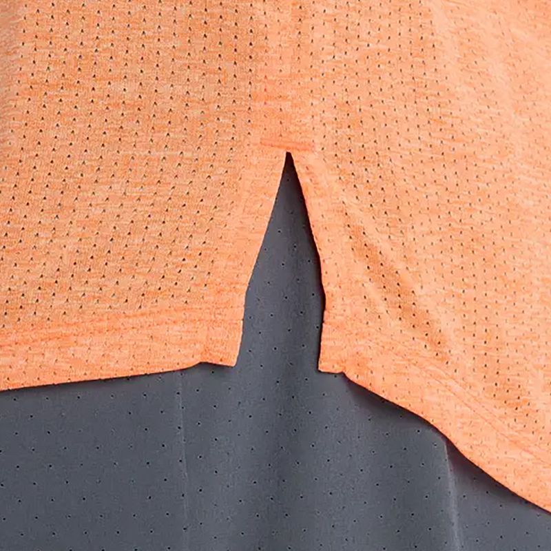 Dámské tričko New Balance Athletics tangerine heat 5