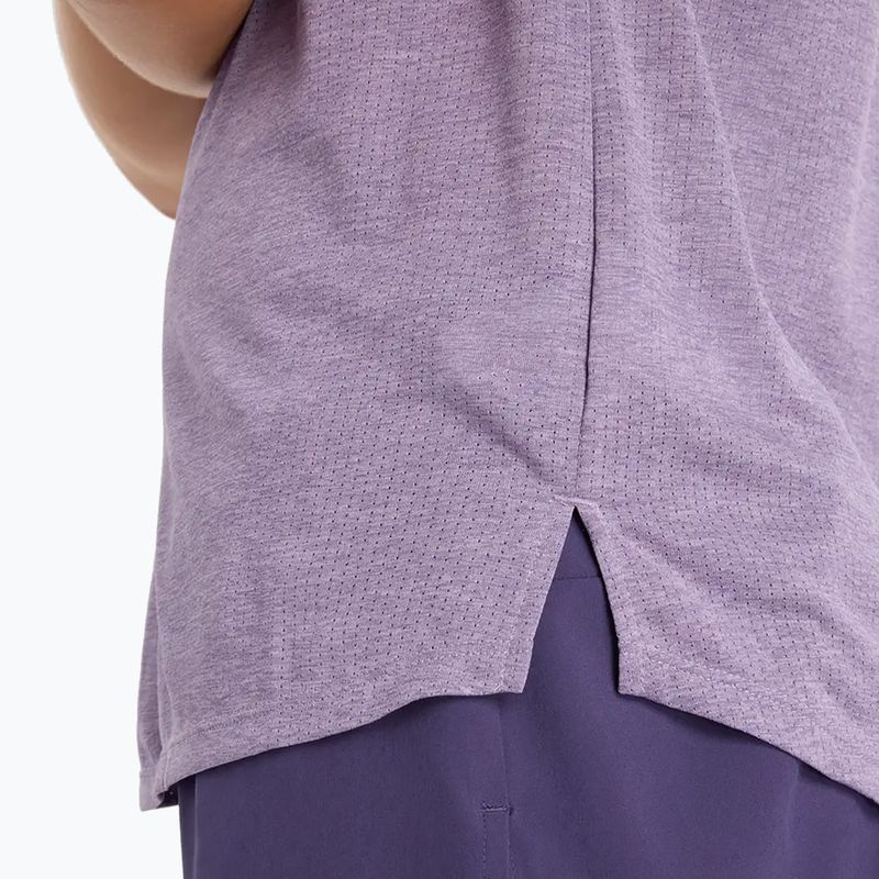 Dámské tričko New Balance Athletics candied violet heather 6