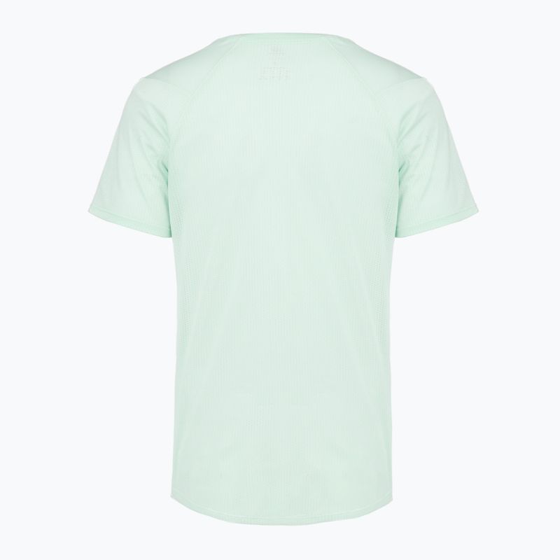 Dámské tričko New Balance Athletics cosmic jade heather 2