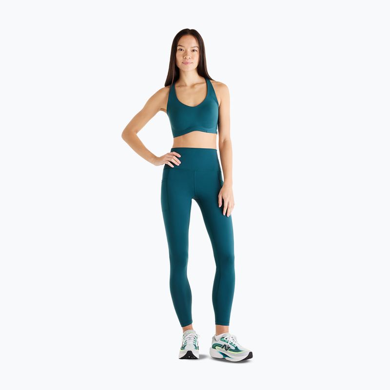 Tréninková podprsenka New Balance NB RC medusa green 2