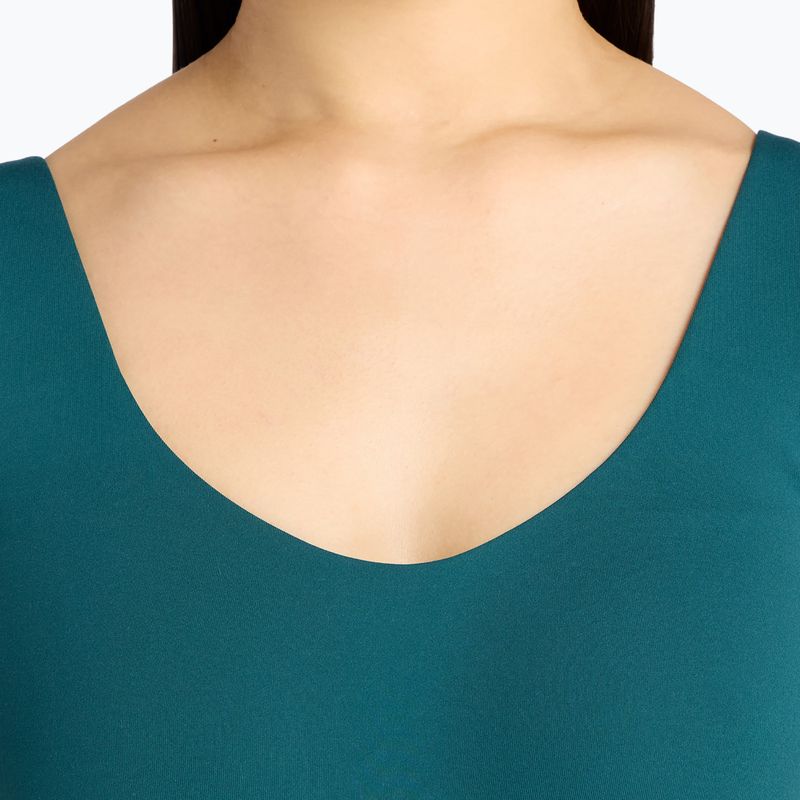 Tréninková podprsenka New Balance NB RC medusa green 5