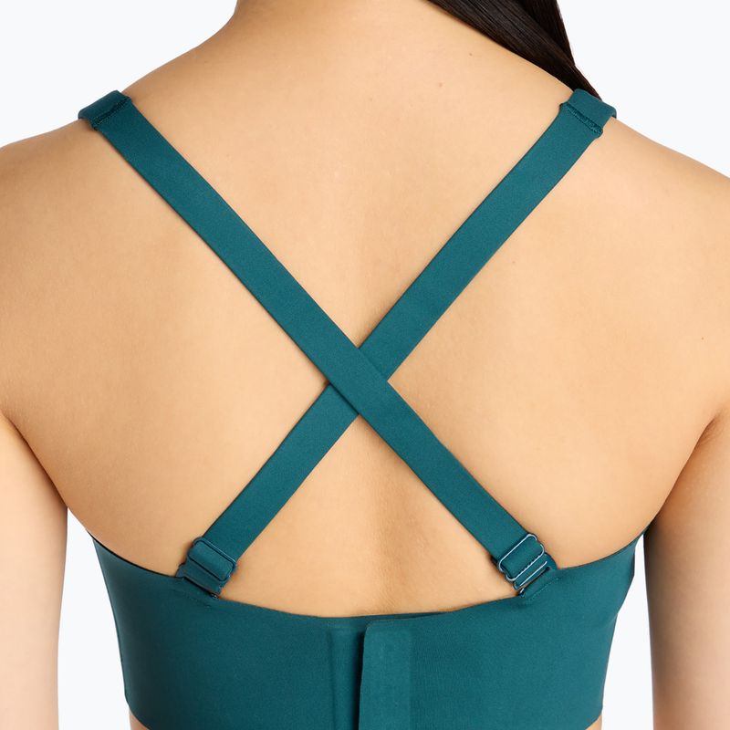 Tréninková podprsenka New Balance NB RC medusa green 7