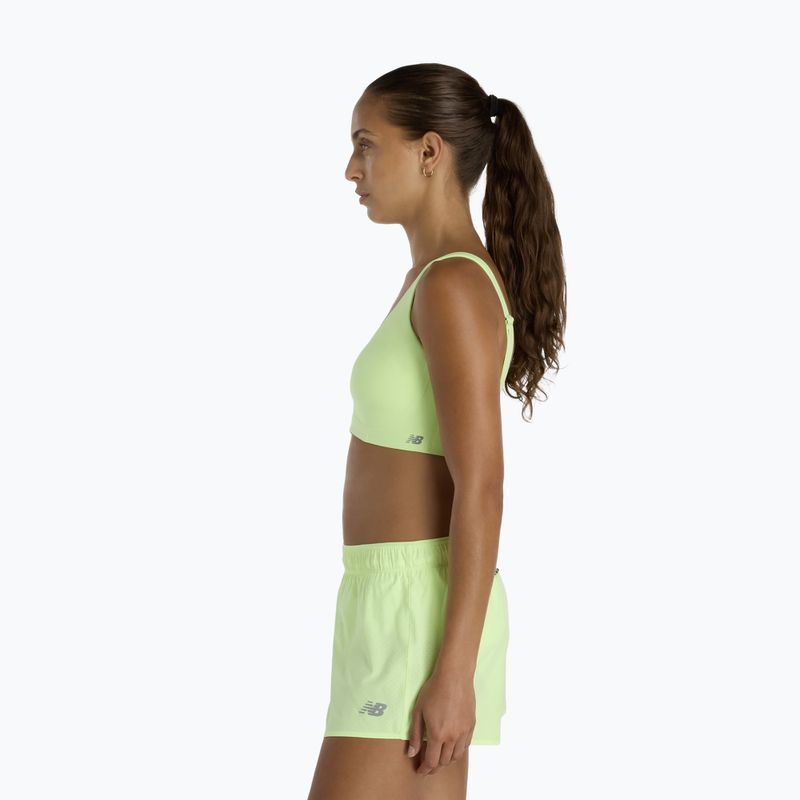 Tréninková podprsenka New Balance NB RC afterglow 4