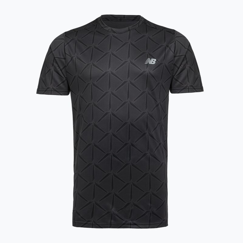 Pánské tričko New Balance Essentials Printed T black 7
