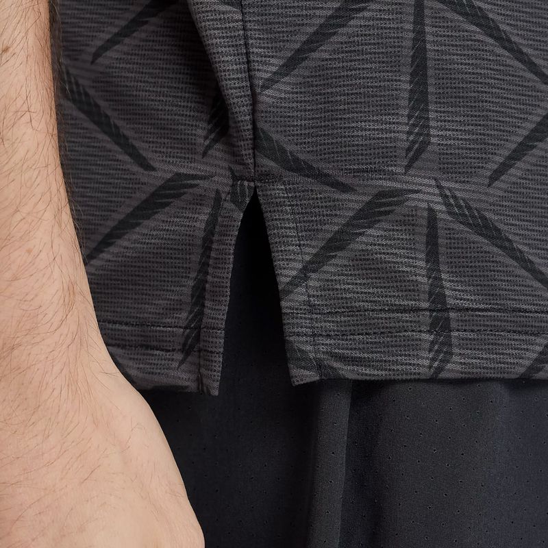 Pánské tričko New Balance Essentials Printed T black 5