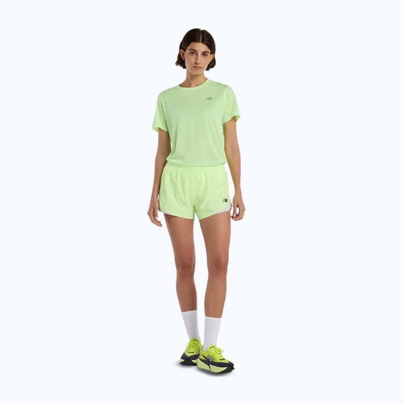 Dámské běžecké šortky New Balance Run Essentials 3" afterglow 2