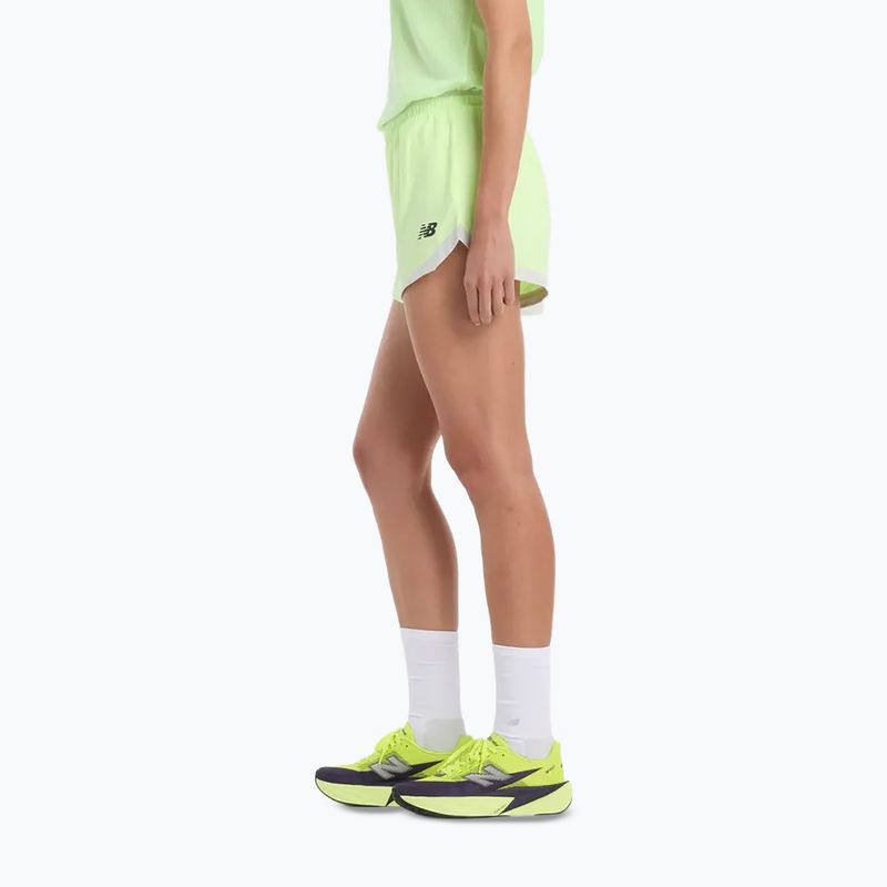 Dámské běžecké šortky New Balance Run Essentials 3" afterglow 4