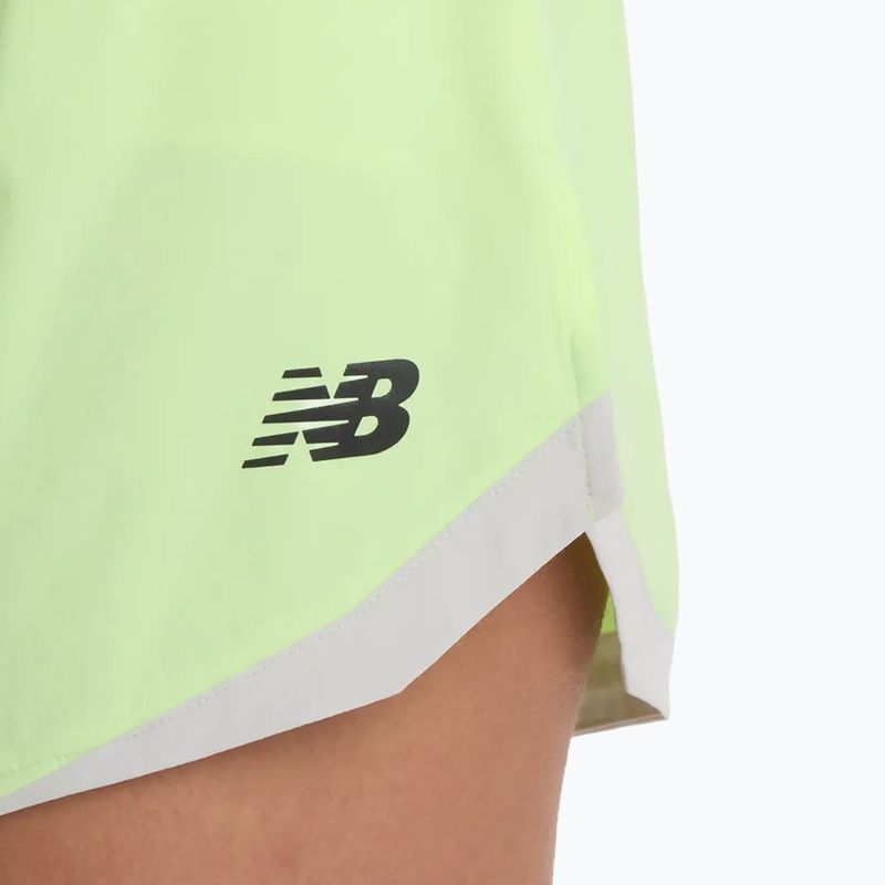 Dámské běžecké šortky New Balance Run Essentials 3" afterglow 5