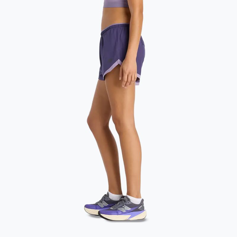 Dámské běžecké šortky New Balance Run Essentials 3" boyseerry 4