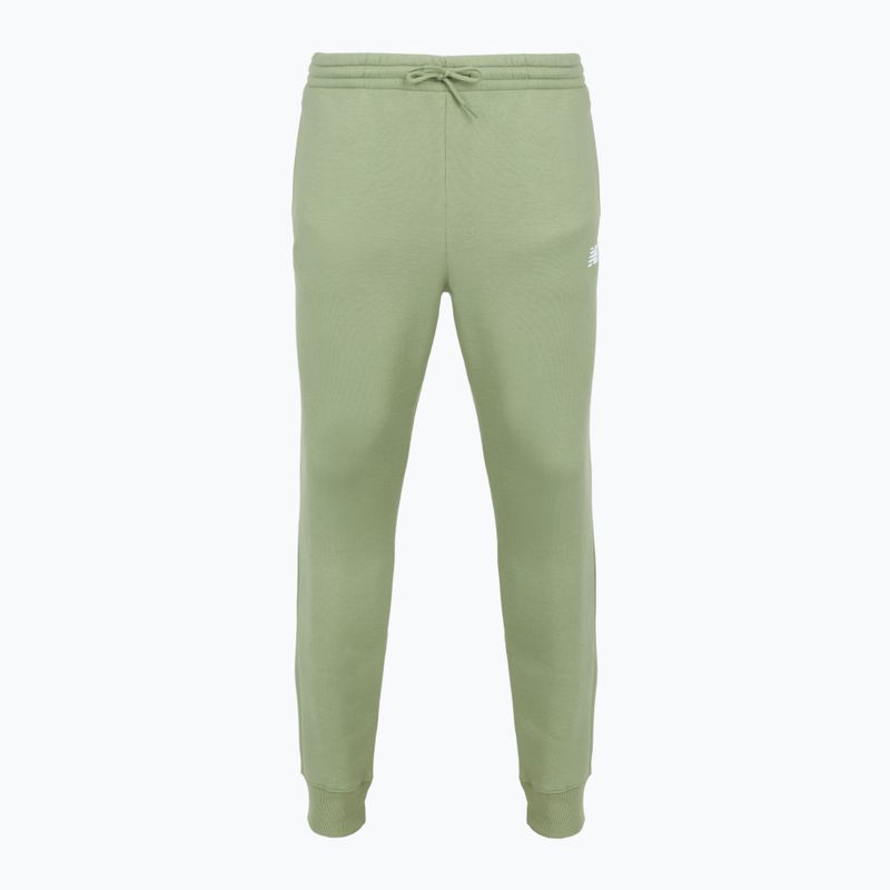 Pánské kalhoty New Balance Fleece Jogger oregano