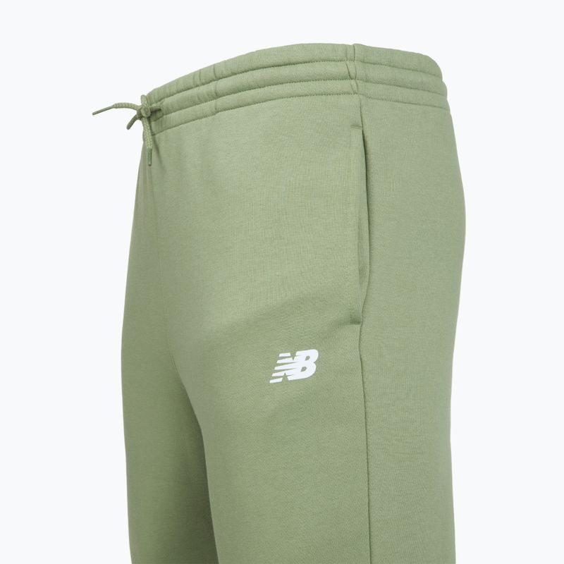 Pánské kalhoty New Balance Fleece Jogger oregano 3