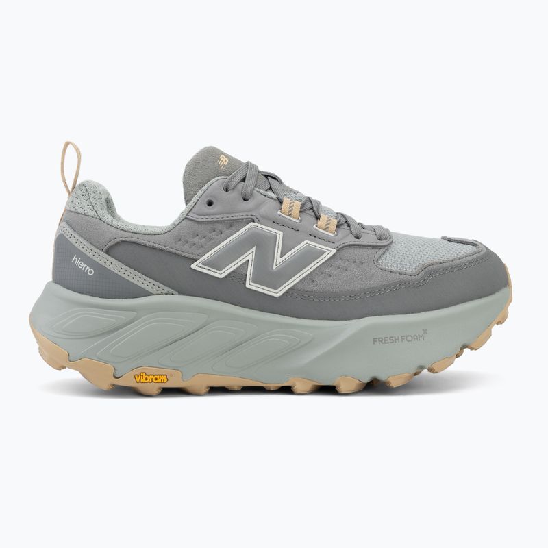 Dámské běžecké boty  New Balance Hierro Trek Nubuck Vamp V9 slate grey/lone star grey 2