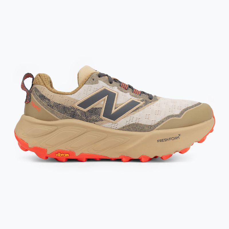 Pánské běžecké boty  New Balance Fresh Foam Hierro V9 linen/toasted sesame 2