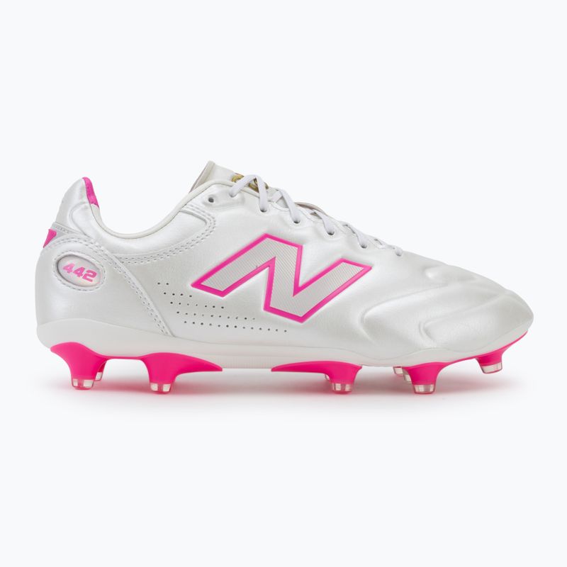 Kopačky New Balance Elite V3 FG sea salt/pink heat 2