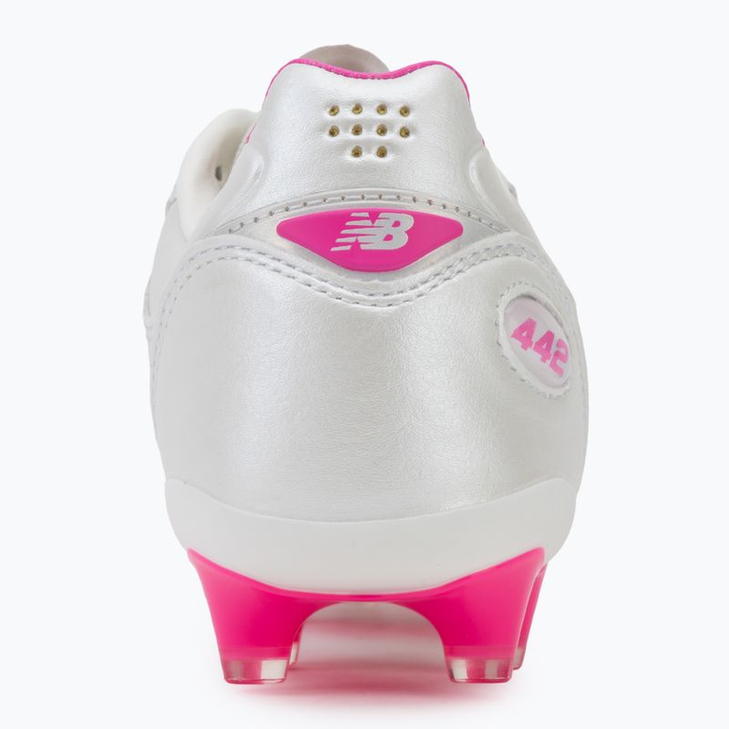 Kopačky New Balance Elite V3 FG sea salt/pink heat 6