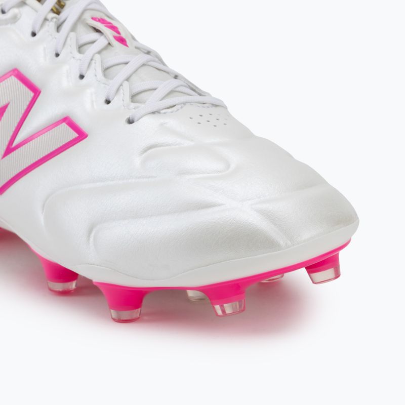 Kopačky New Balance Elite V3 FG sea salt/pink heat 7