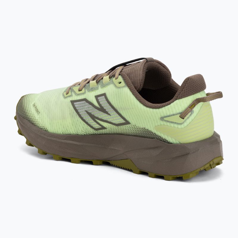 Pánské běžecké boty New Balance Rebel Trail V1 afterglow/thunder brown 3