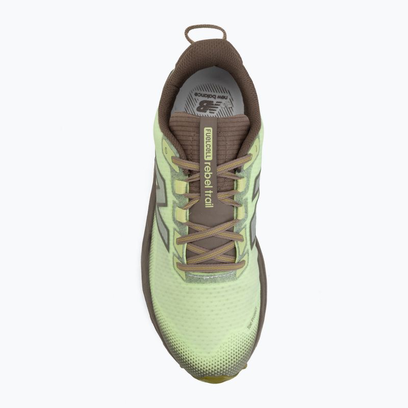Pánské běžecké boty New Balance Rebel Trail V1 afterglow/thunder brown 5
