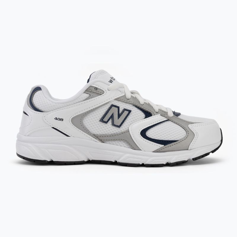 Dětské boty New Balance Classic 408's V1 103 white/natural indigo 2