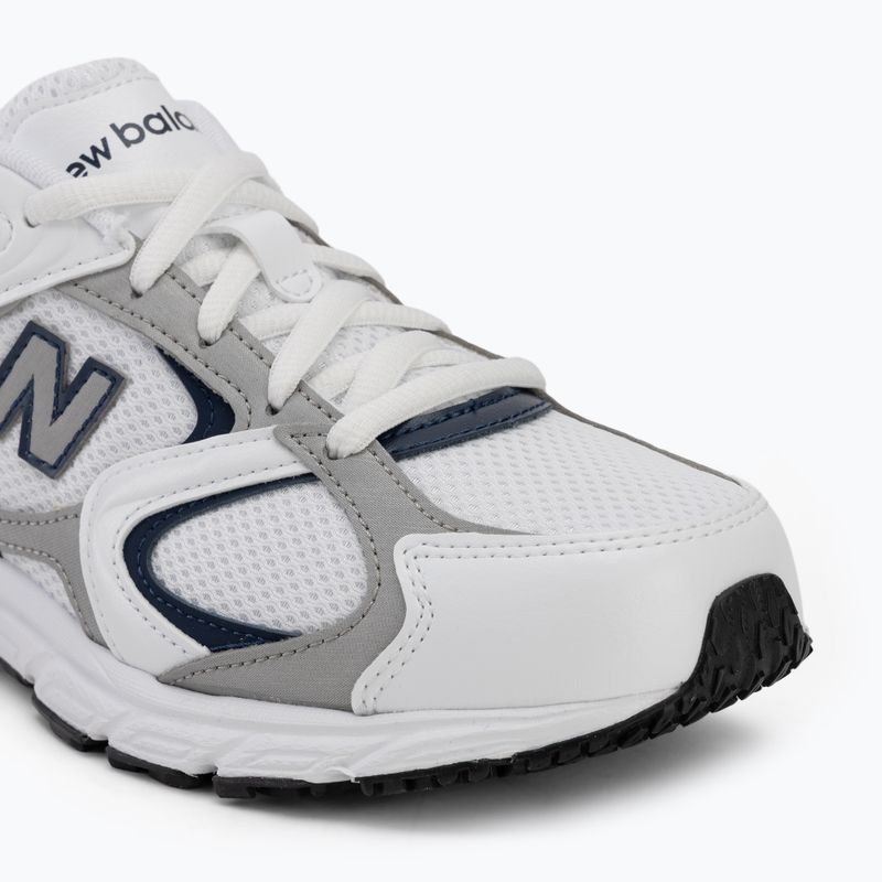 Dětské boty New Balance Classic 408's V1 103 white/natural indigo 7