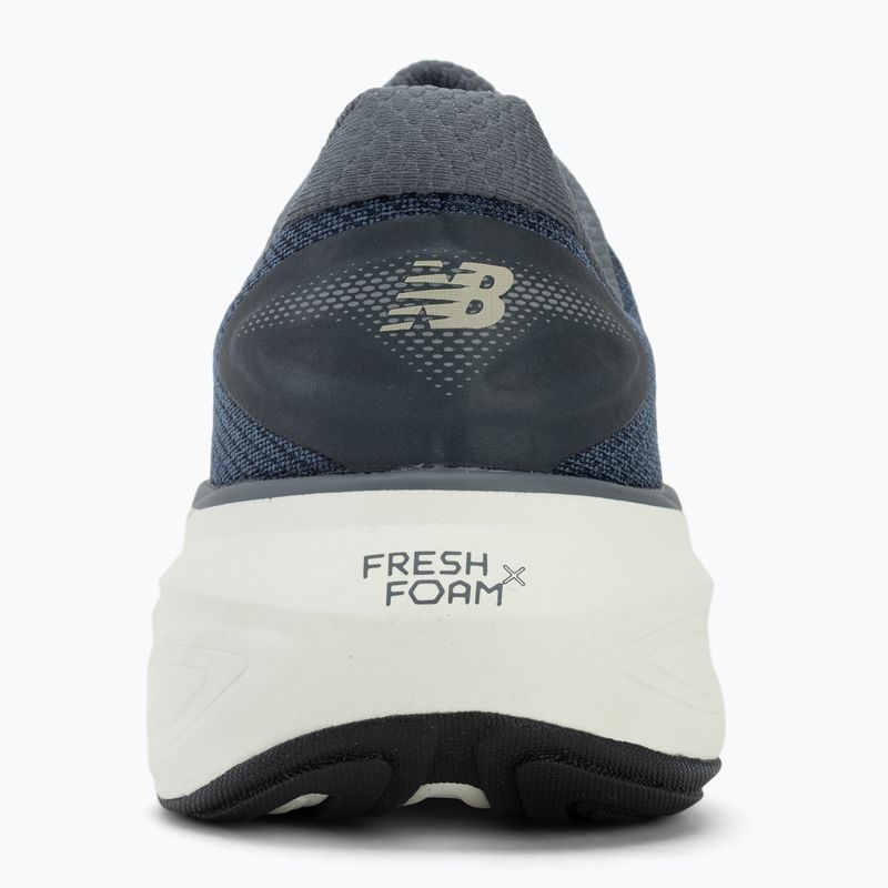 Pánské běžecké boty  New Balance Fresh Foam More V6 graphite/vinte indigo/shipyard 6