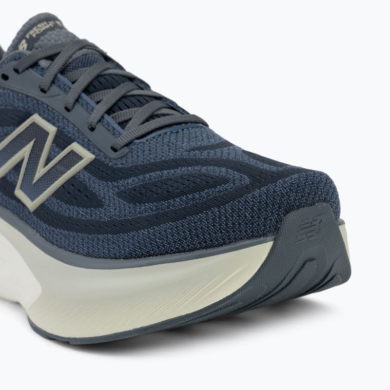 Pánské běžecké boty  New Balance Fresh Foam More V6 graphite/vinte indigo/shipyard 7