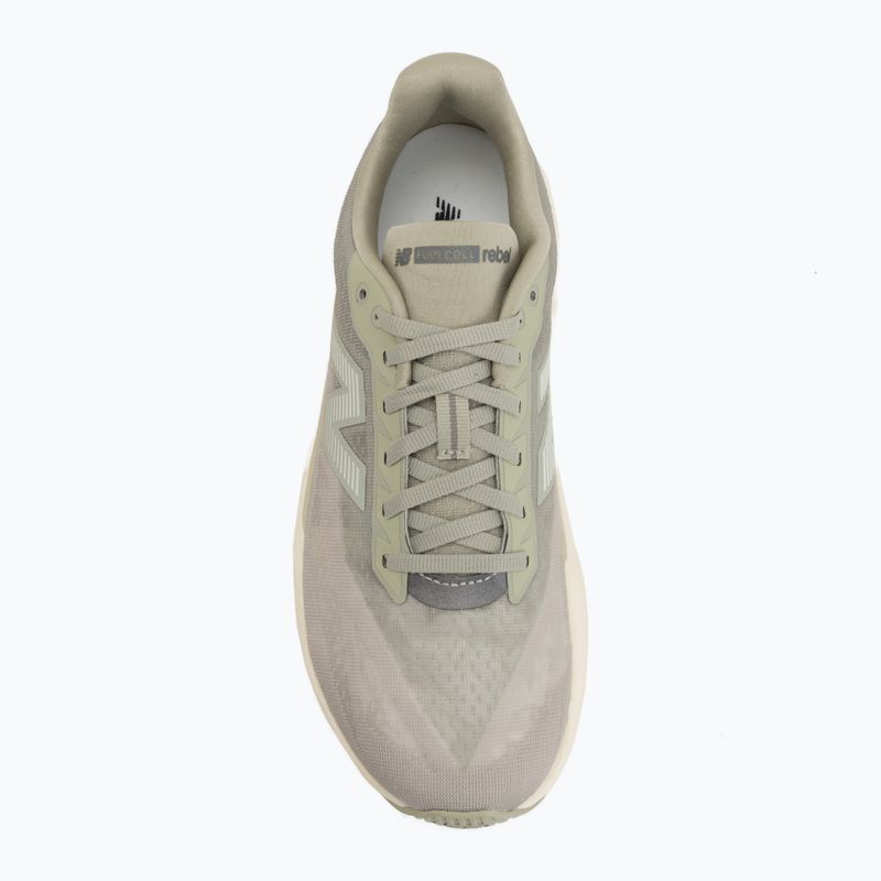 Pánské běžecké boty  New Balance FuelCell Rebel V5 olivine/shipyard 5