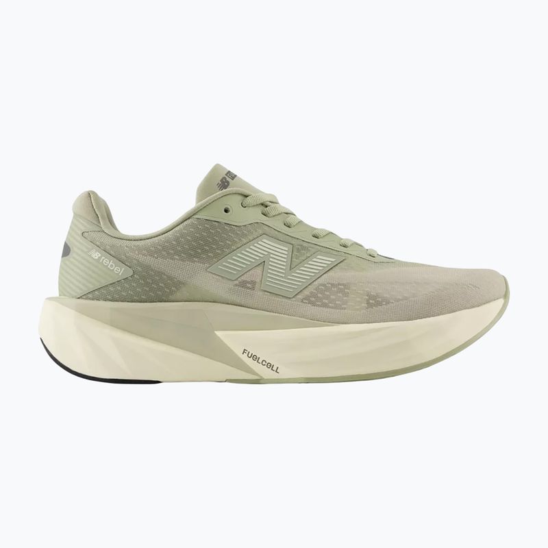 Pánské běžecké boty New Balance FuelCell Rebel V5 olivine/shipyard