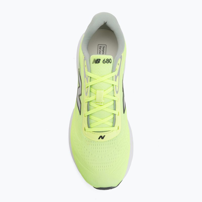Pánské běžecké boty  New Balance Fresh Foam 680's V9 afterglow/grey matter/silver metallic 5
