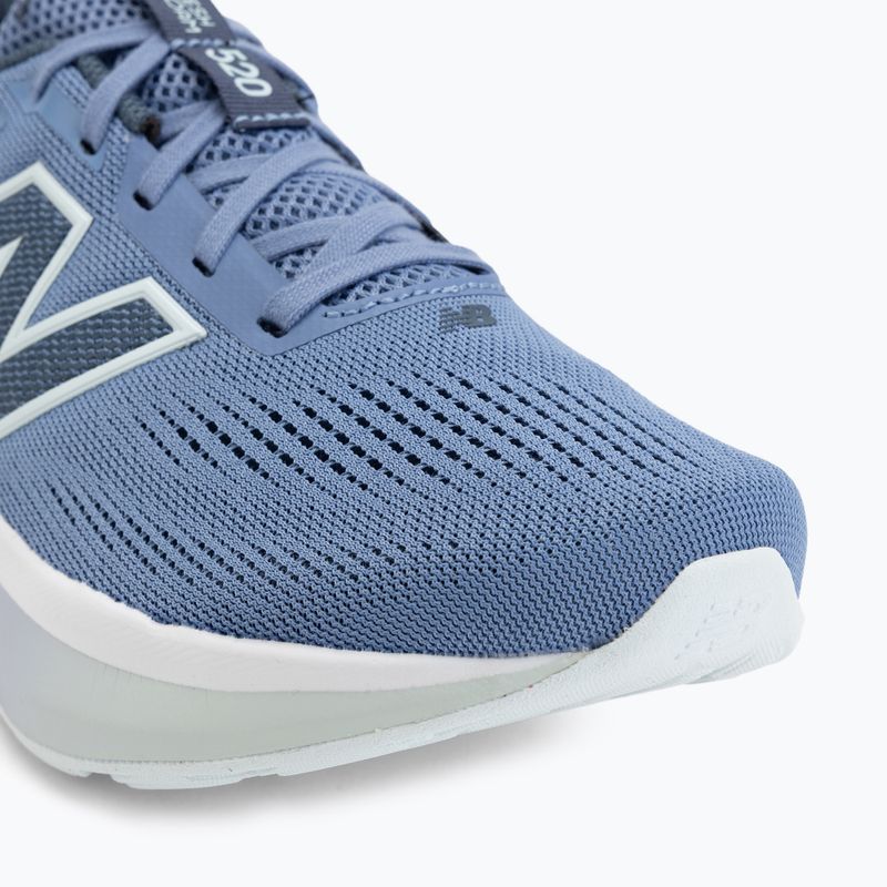 Dámské běžecké boty New Balance Fresh Foam 520's V9 fairweather blue/vinte indigo/glint blue 7