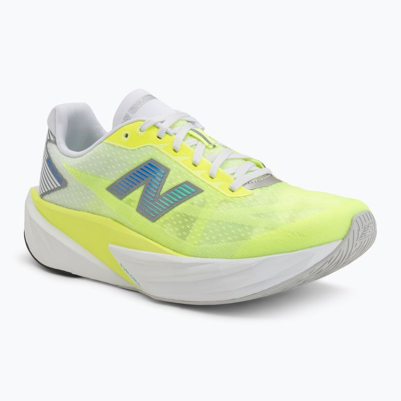 Pánské běžecké boty New Balance FuelCell Rebel V5 afterglow/deep end