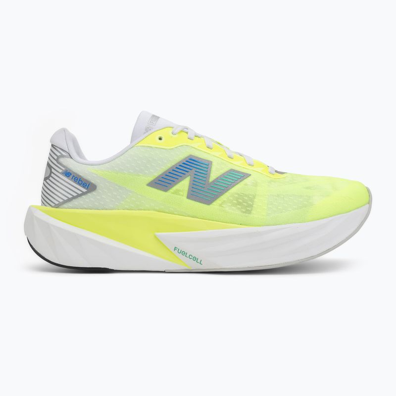 Pánské běžecké boty New Balance FuelCell Rebel V5 afterglow/deep end 2