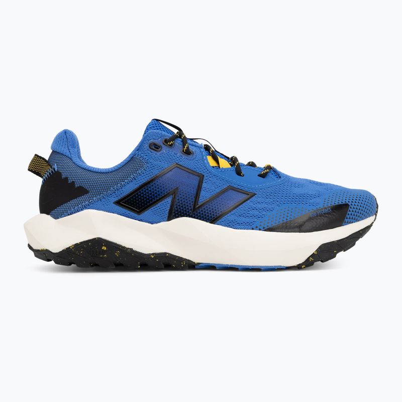 Pánské běžecké boty  New Balance DynaSoft Nitrel V6 blue bird/true yellow/black 2