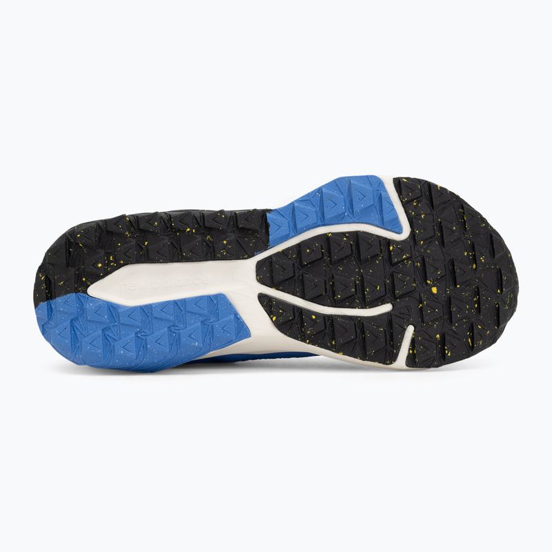 Pánské běžecké boty  New Balance DynaSoft Nitrel V6 blue bird/true yellow/black 4
