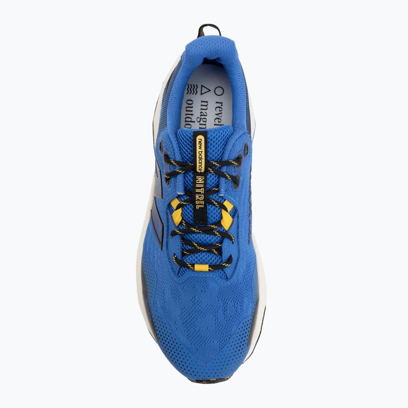 Pánské běžecké boty  New Balance DynaSoft Nitrel V6 blue bird/true yellow/black 5