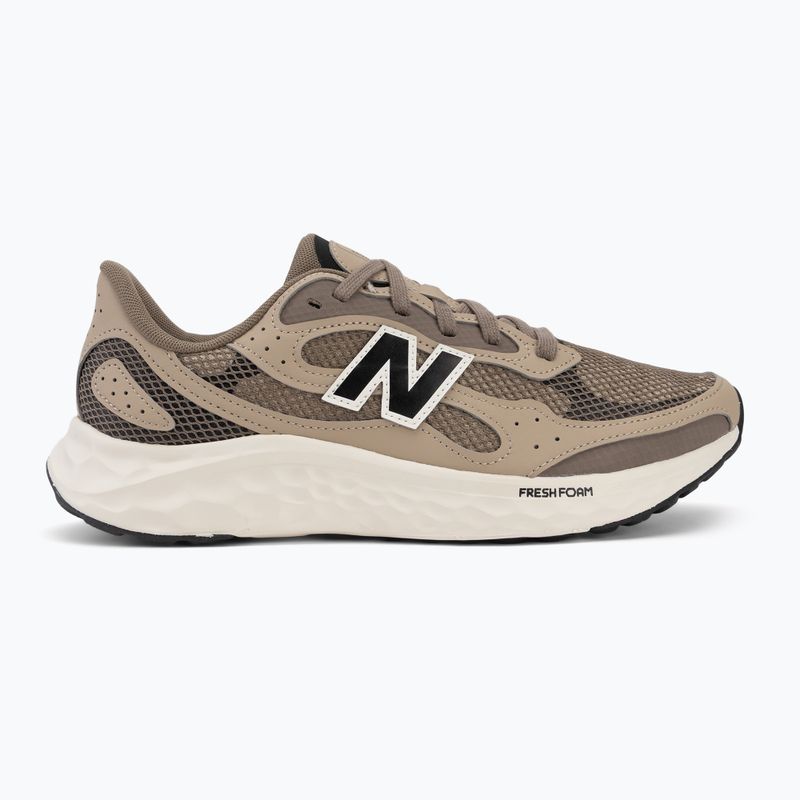 Pánská běžecká obuv  New Balance Fresh Foam Arishi V4  thunder brown/stoneware/black 2