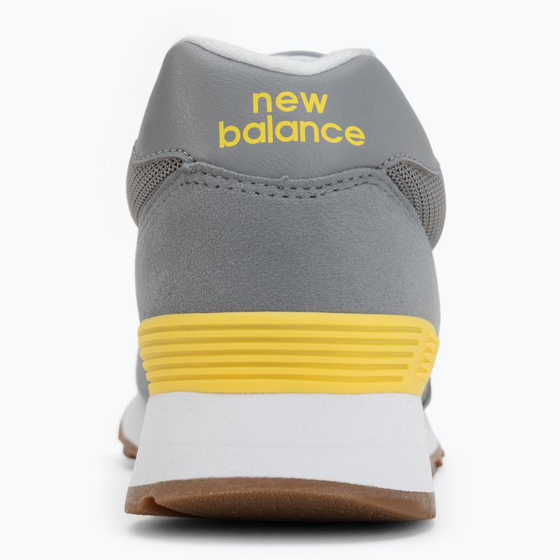 Pánské boty New Balance Classic 515's V3 slate grey/punch yellow 6