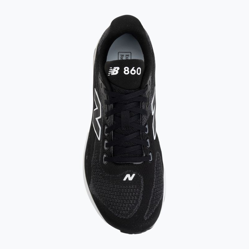 Pánské běžecké boty  New Balance Fresh Foam 860's V15 black/ 103 white 5