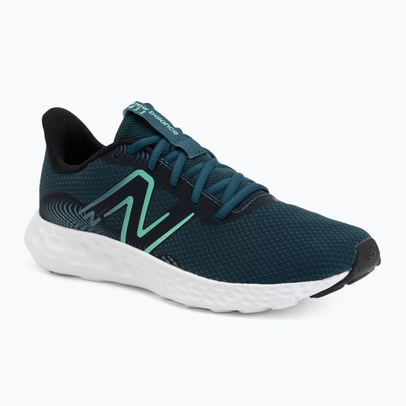 Pánská běžecká obuv New Balance Fresh Foam 411's V3 salt water/deep end/medusa green