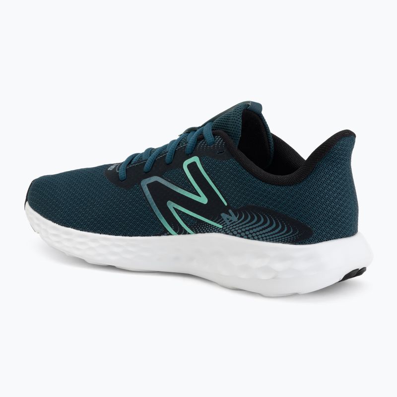 Pánské běžecké boty  New Balance Fresh Foam 411's V3 salt water/deep end/medusa green 3