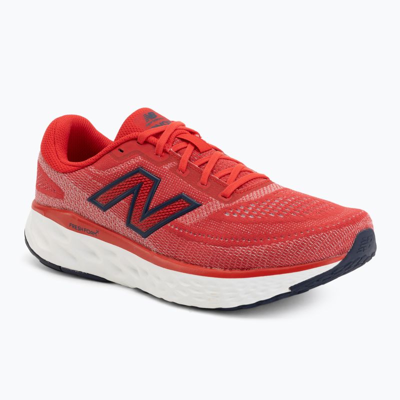 Pánské běžecké boty New Balance Fresh Foam Evoz V4 fire cracker/ navy