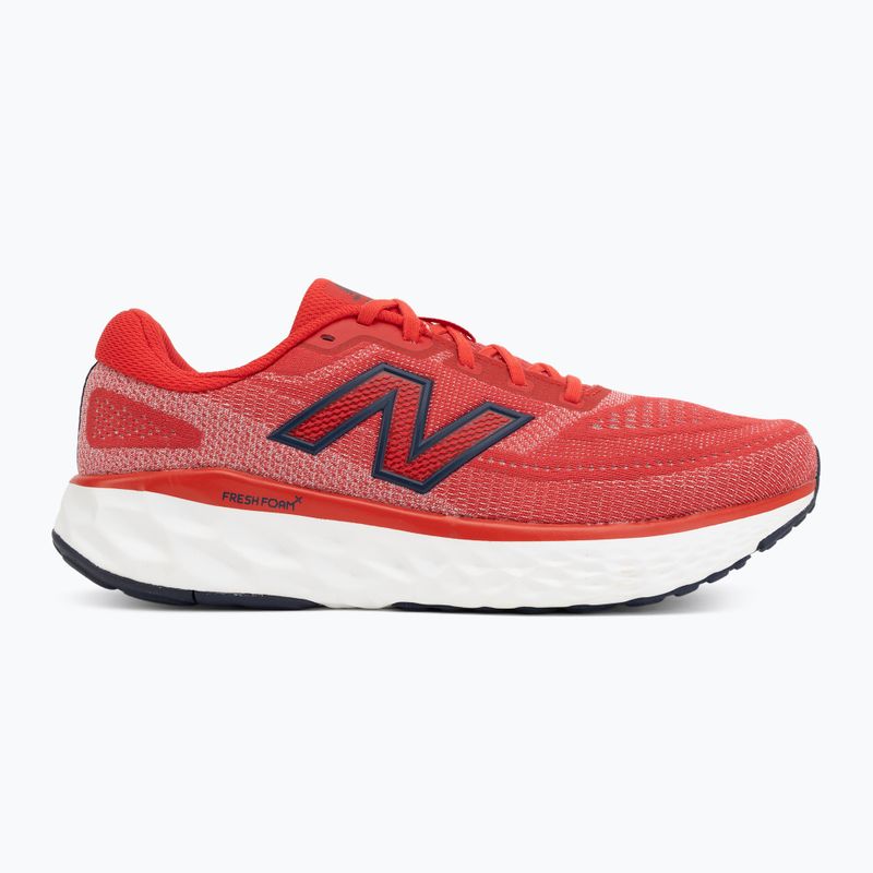 Pánské běžecké boty New Balance Fresh Foam Evoz V4 fire cracker/ navy 2