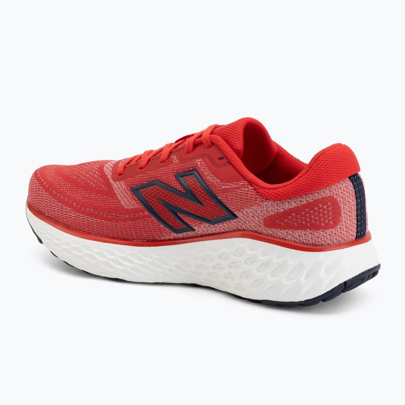 Pánské běžecké boty New Balance Fresh Foam Evoz V4 fire cracker/ navy 3