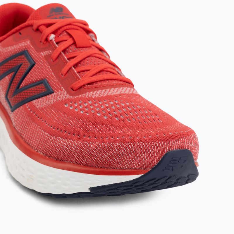 Pánské běžecké boty New Balance Fresh Foam Evoz V4 fire cracker/ navy 7